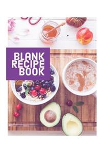 Blank Recipe Book