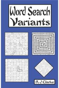 Word Search Variants