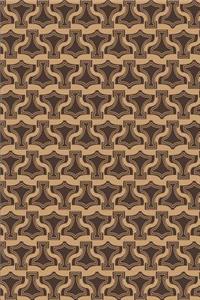 Viking Pattern - Thor Hammer Brown