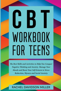 CBT Workbook For Teens