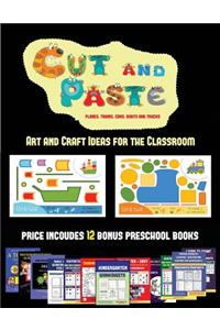 Art and Craft Ideas for the Classroom (Cut and Paste Planes, Trains, Cars, Boats, and Trucks)
