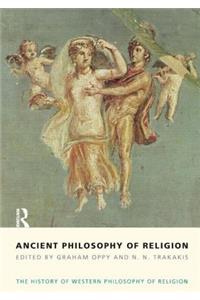 Ancient Philosophy of Religion
