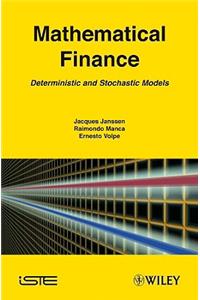 Mathematical Finance