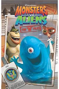Monsters Vs. Aliens: The M Files