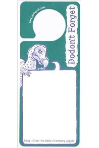 Dodon't Forget Dodo Door Pad