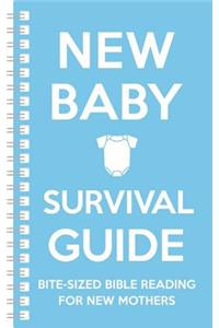 New Baby Survival Guide (Blue)