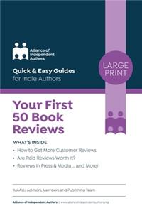 Your First 50 Book Reviews