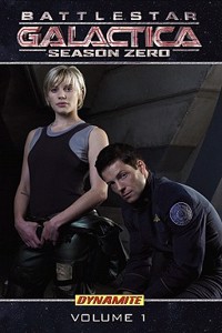 New Battlestar Galactica: Season Zero Volume 1