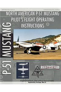 P-51 Mustang Pilot's Flight Operating Instructions