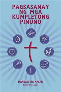 Pagsasanay Ng MGA Kumpletong Pinuno - Manwal Ng Kasali