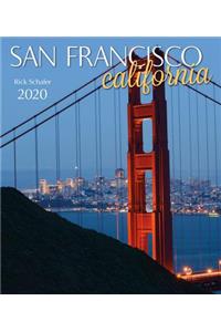2020 San Francisco Mini Calendar