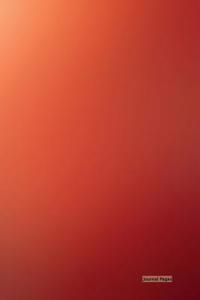 Journal Pages - Red Blur (Unruled)