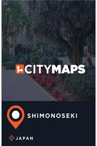 City Maps Shimonoseki Japan