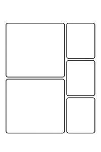 Comic Strips Vol IV - Create Your Own Comic Book & Cover