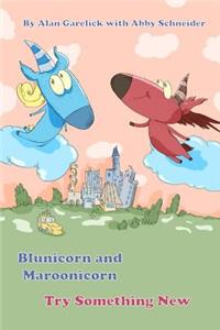 Blunicorn and Maroonicorn