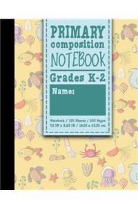 Primary Composition Notebook