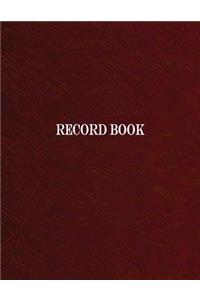 Record Book