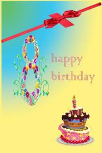 Happy Birthday ( Journal/notebook)