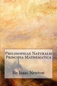 Philosophiae Naturalis Principia Mathematica