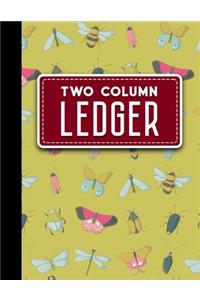 Two Column Ledger