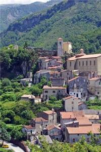 The town of Papasidero in Calabria, Italy Journal