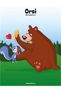 Orsi Libro da Colorare 2