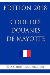 Code des douanes de Mayotte
