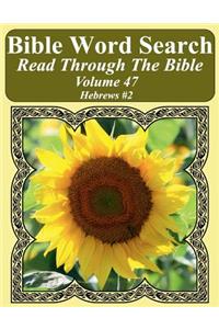 Bible Word Search Read Through The Bible Volume 47