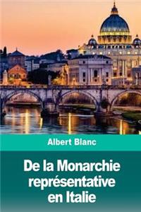 De la Monarchie représentative en Italie