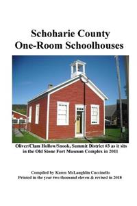 Schoharie County One-Room Schoolhouses
