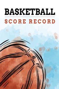 Basketball Score Record