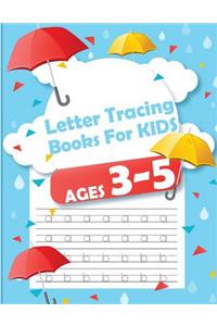 Letter Tracing Books for Kids ages 3-5