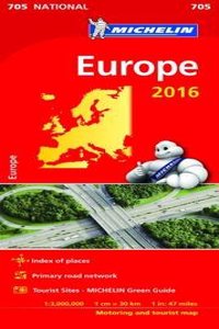 Europe 2016 National Map 705