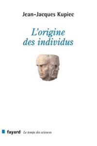 L'Origine Des Individus