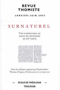 Revue Thomiste - 1 Et 2/2001