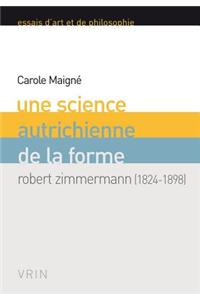 Une Science Autrichienne de la Forme