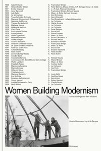 Women Building Modernism.
