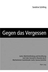 Gegen das Vergessen