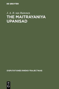 Maitrayaniya Upanisad