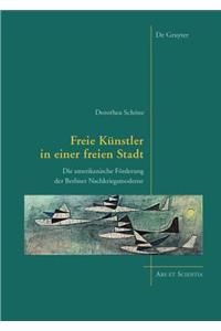 Freie Kunstler in einer freien Stadt