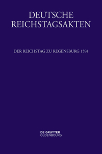 Der Reichstag Zu Regensburg 1594