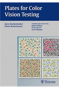 Plates for Color Vision Testing