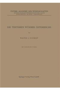 Die Tertiären Würmer Österreichs