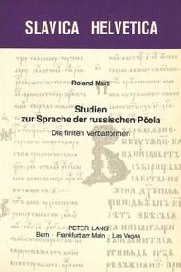 Studien zur Sprache der russischen Pcela