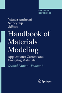 Handbook of Materials Modeling