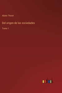 Del origen de las sociedades