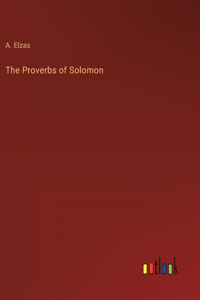 Proverbs of Solomon