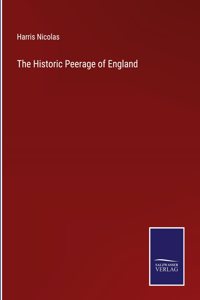 Historic Peerage of England