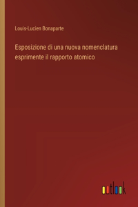 Esposizione di una nuova nomenclatura esprimente il rapporto atomico