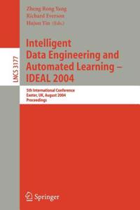Intelligent Data Engineering and Automated Learning - Ideal 2004